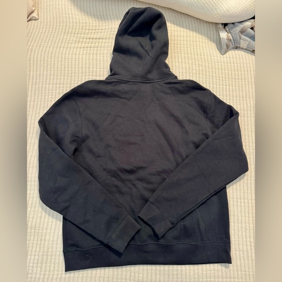 Adidas Men’s Tricolor Linear Logo Long Sleeve Black Medium Hoodie. HT7333. NWT - Picture 6 of 6